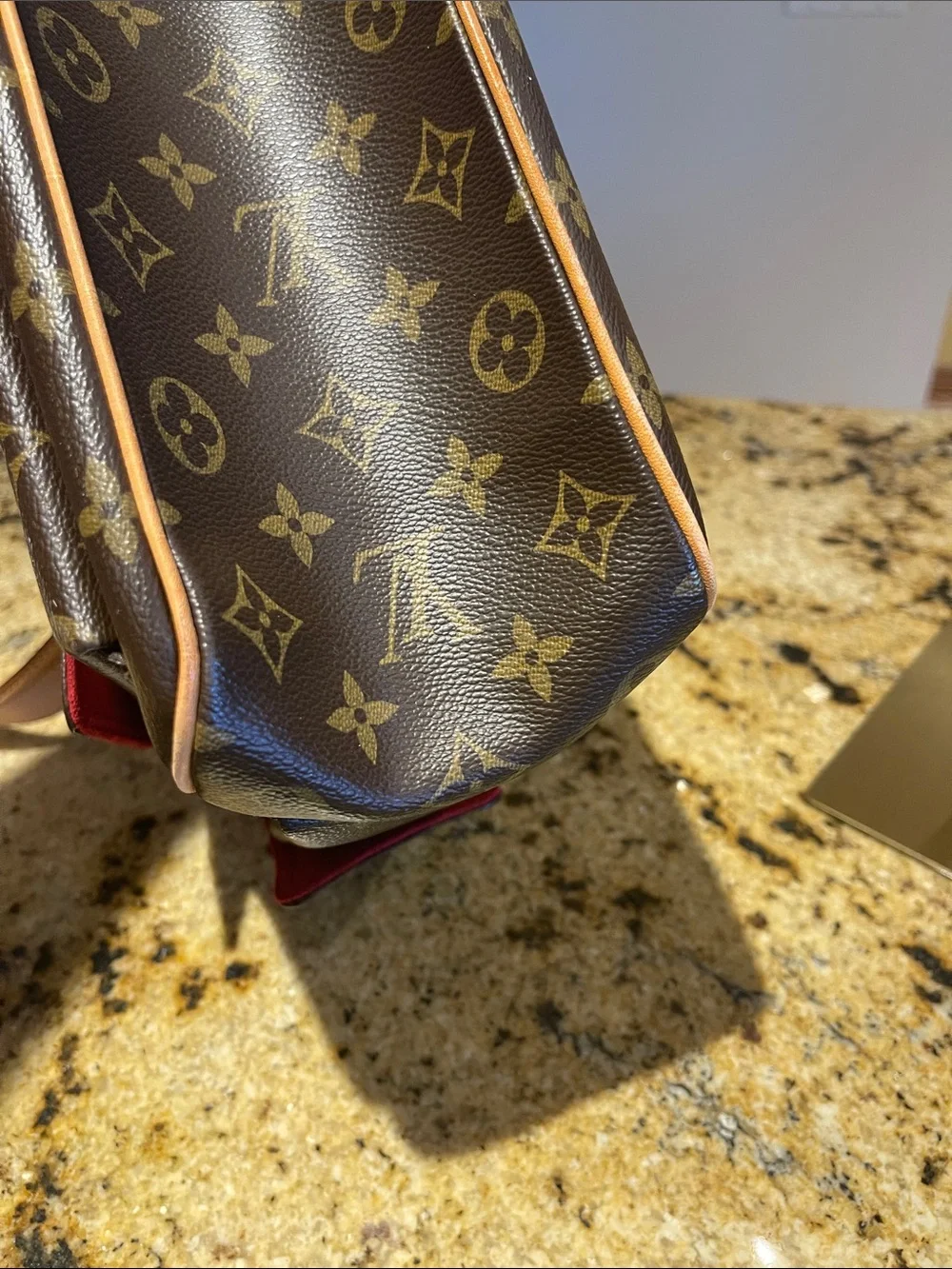 Louis Vuitton Monogram Multiple Cite Brown Tote - Picture 9 of 13